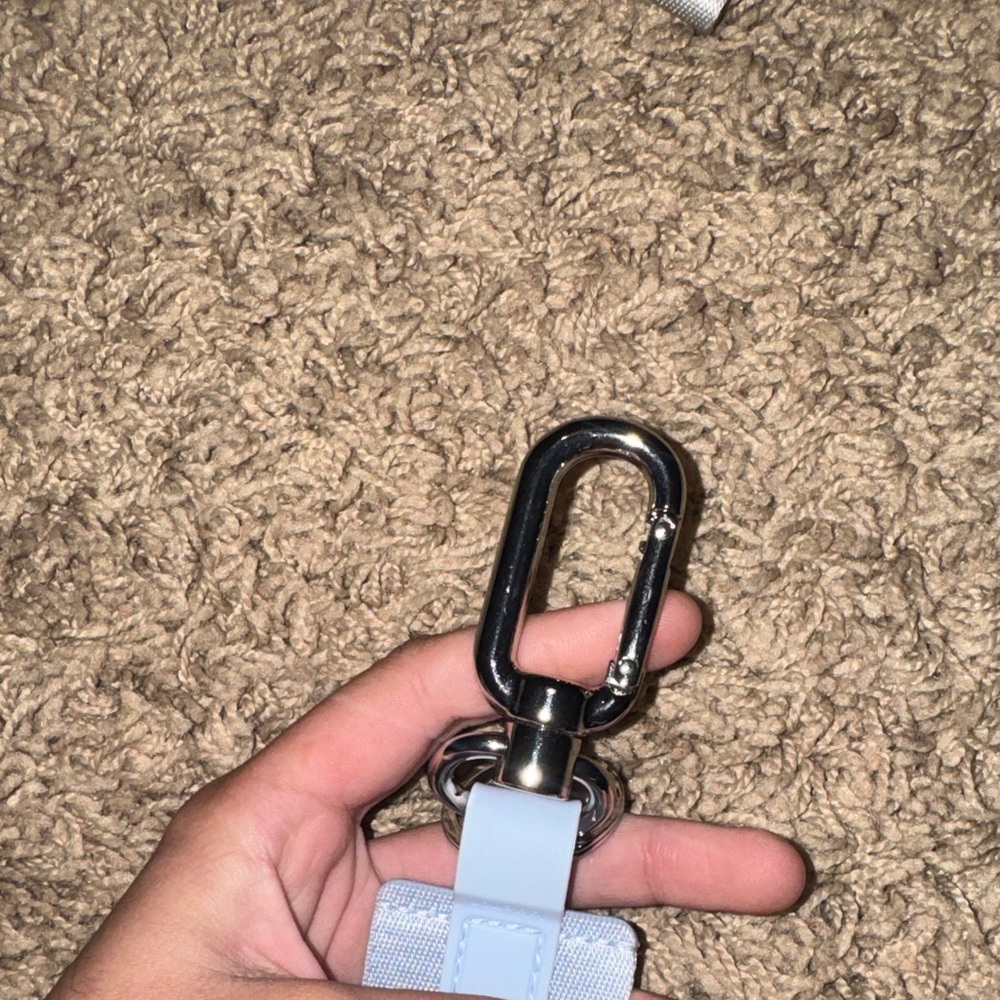 ON HOLD!! Lululemon Light Blue Strap - Picture 2 of 2